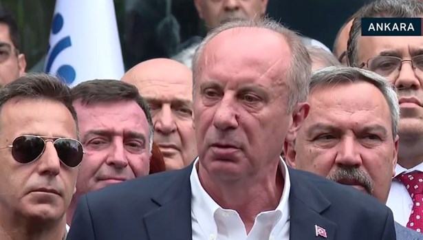 Muharrem İnce adaylıktan çekildi